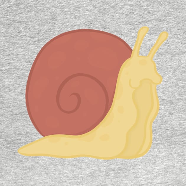 Snail by IcyBubblegum